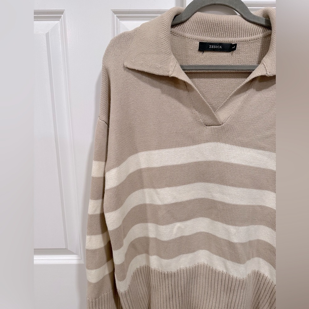 ZESICA Women's 2024 Winter V Neck Sweaters - Picture 5 of 10